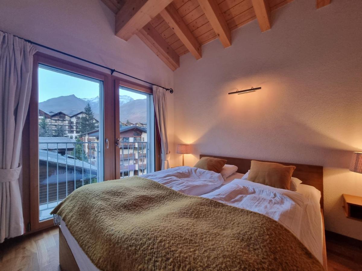 Haus Serac Saas Fee Dış mekan fotoğraf