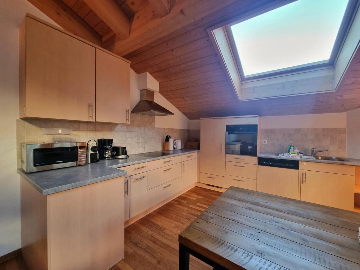 Haus Serac Saas Fee Dış mekan fotoğraf