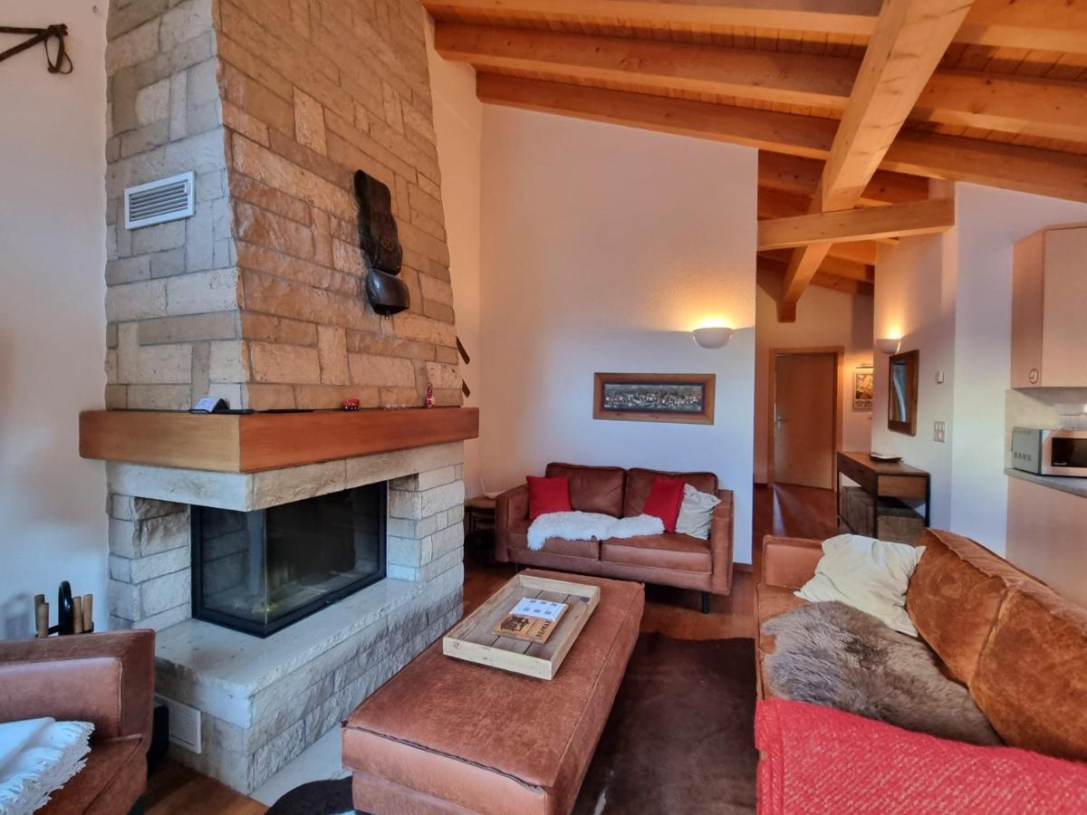 Haus Serac Saas Fee Dış mekan fotoğraf