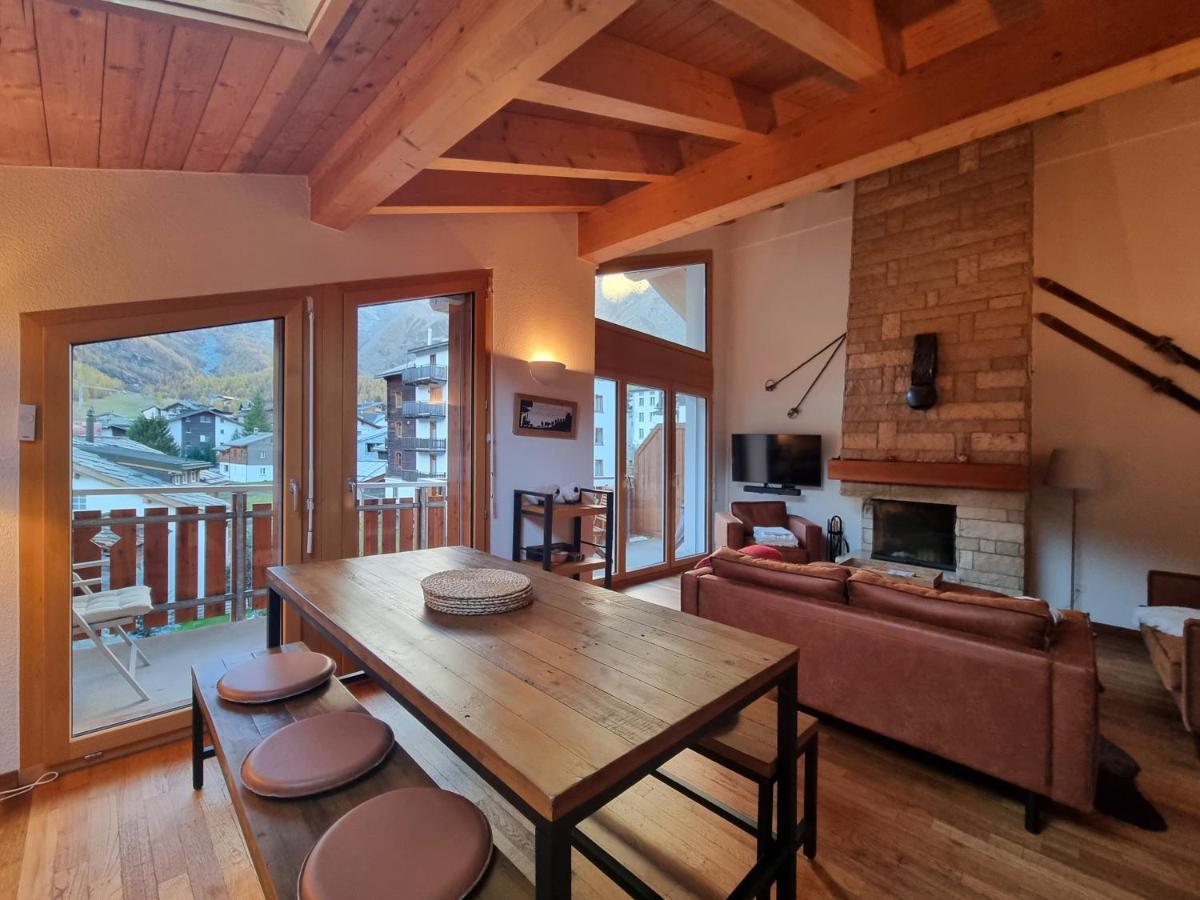 Haus Serac Saas Fee Dış mekan fotoğraf