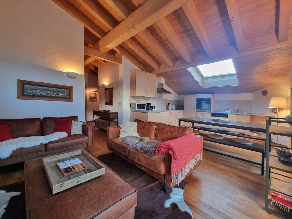 Haus Serac Saas Fee Dış mekan fotoğraf