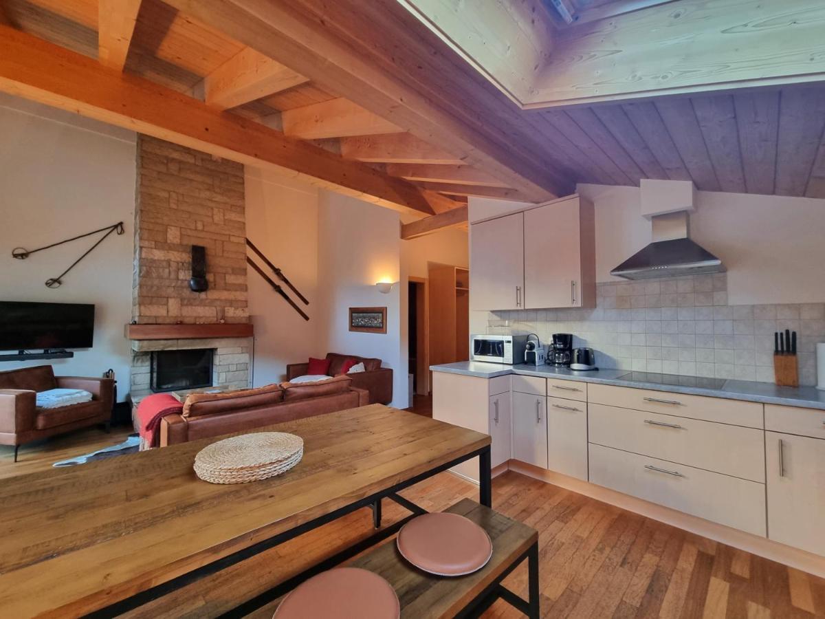 Haus Serac Saas Fee Dış mekan fotoğraf