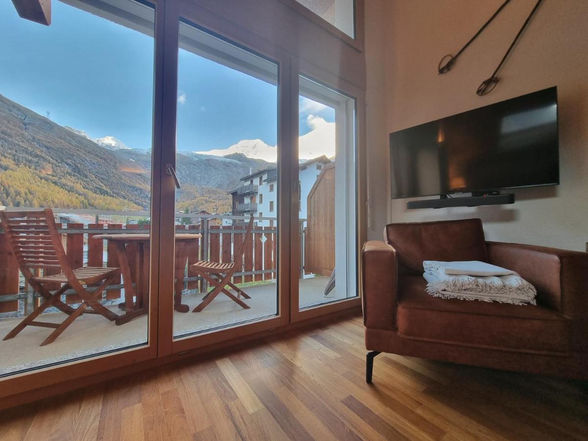 Haus Serac Saas Fee Dış mekan fotoğraf