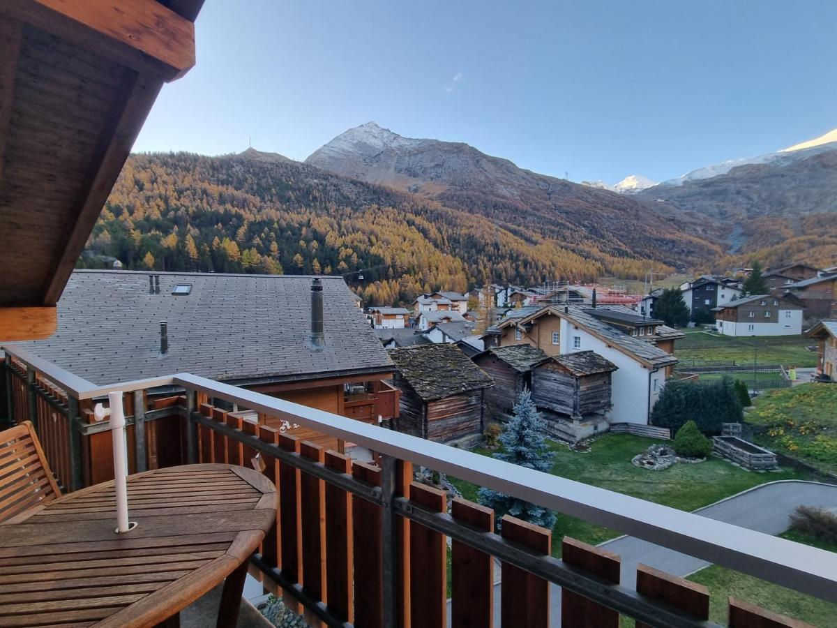Haus Serac Saas Fee Dış mekan fotoğraf