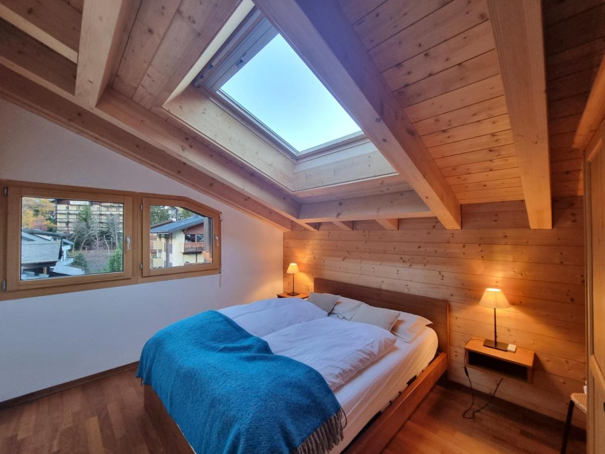 Haus Serac Saas Fee Dış mekan fotoğraf