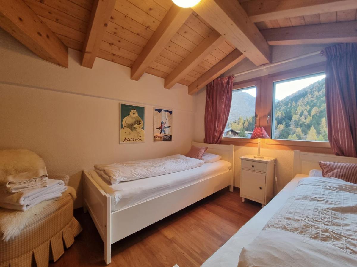 Haus Serac Saas Fee Dış mekan fotoğraf