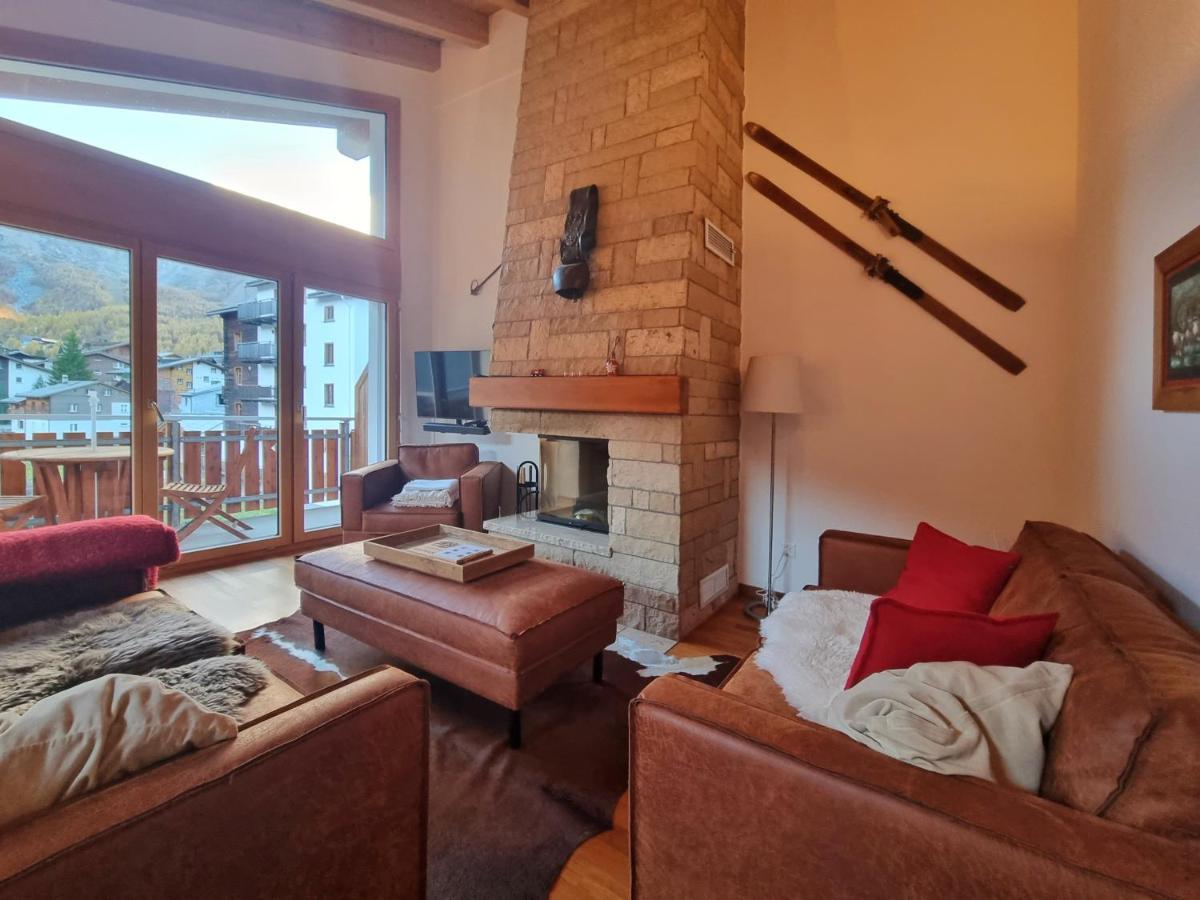 Haus Serac Saas Fee Dış mekan fotoğraf