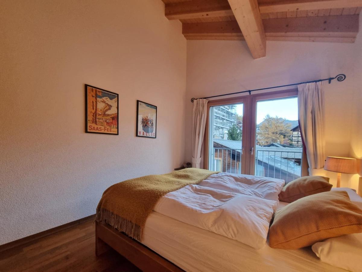 Haus Serac Saas Fee Dış mekan fotoğraf