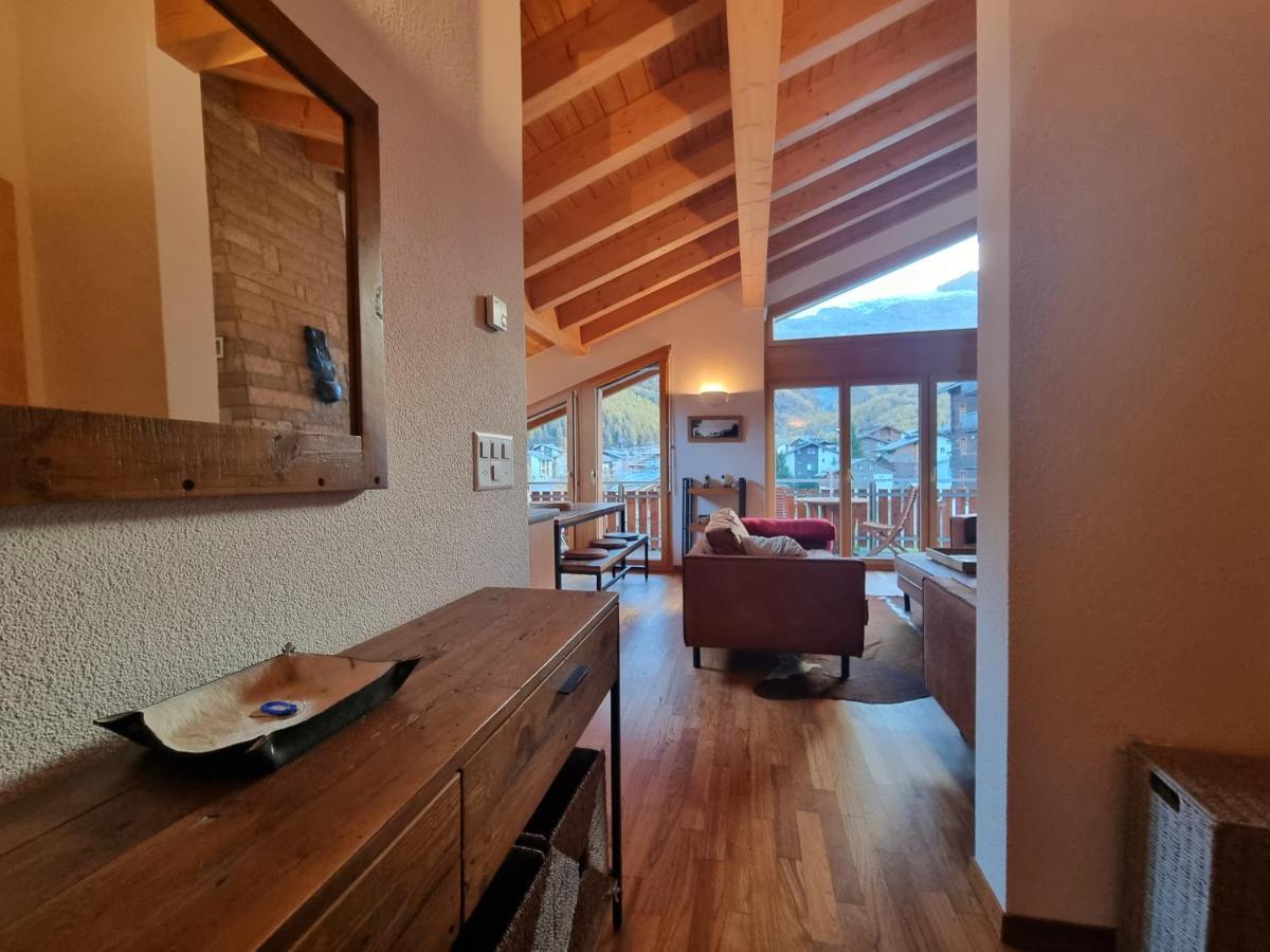 Haus Serac Saas Fee Dış mekan fotoğraf