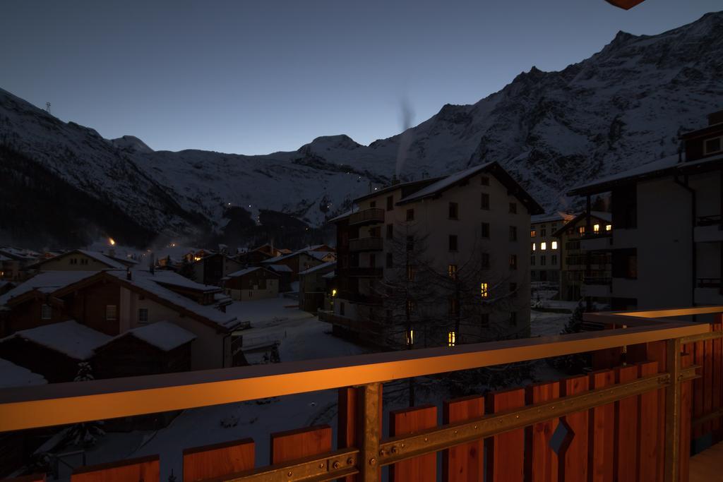 Haus Serac Saas Fee Oda fotoğraf