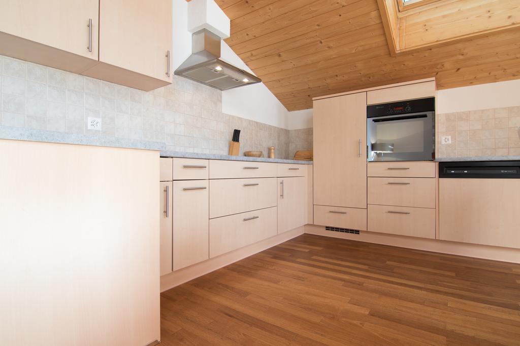 Haus Serac Saas Fee Oda fotoğraf