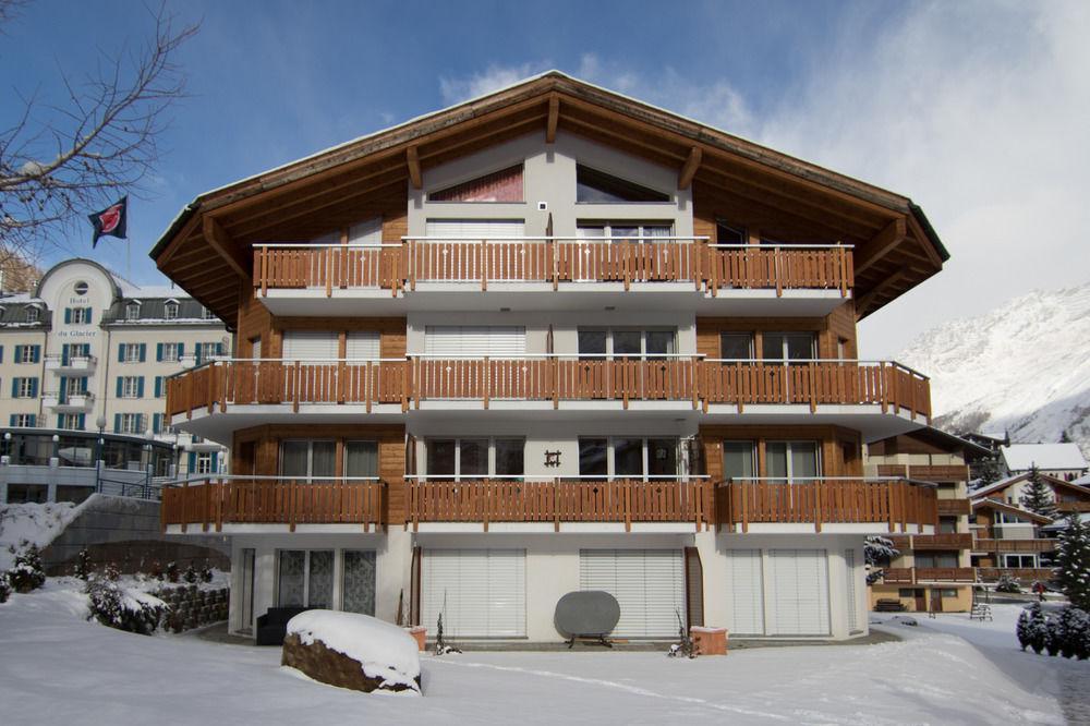 Haus Serac Saas Fee Dış mekan fotoğraf